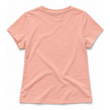 Levi's Girls Short Sleeves Poster Logo T-Shirt In Bridal Rose