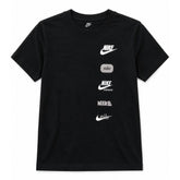 Nike Boys Club Badge T-Shirt In Black