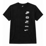 Nike Boys Club Badge T-Shirt In Black