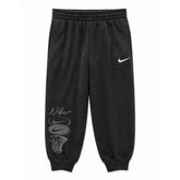 Nike Boys COB Fit Jogger In Black