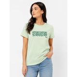 Jeep Womens Fashion T-Shirt In Green