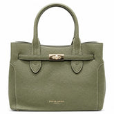 Pierre Cardin Womens Philippa Satchel Bag In Olive
