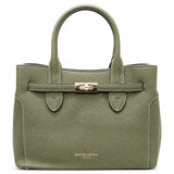 Pierre Cardin Womens Philippa Satchel Bag In Olive