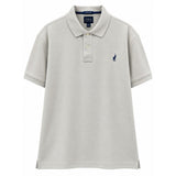 Polo Mens Classic Pique Short Sleeves Golfer In Grey