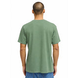 Quicksilver Mens Corp Logo Mini Short Sleeves In Green