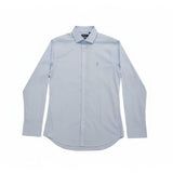 Polo Mens Christian Slim Fit Long Sleeves Shirt In Light Blue