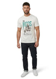 Ben Sherman Mens The Mods Generation T-Shirt In White