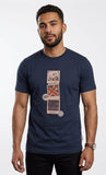 Ben Sherman Mens Brit Pop Throwback T-Shirt In Navy