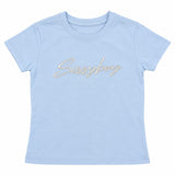 Sissy Boy Rise Above Tweens T-Shirt In Blue