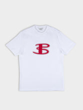 Nem Sherman Mens B Bling T-Shirt In White