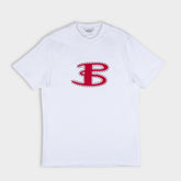 Nem Sherman Mens B Bling T-Shirt In White