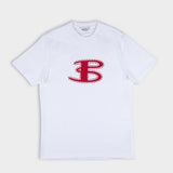 Nem Sherman Mens B Bling T-Shirt In White