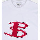Nem Sherman Mens B Bling T-Shirt In White