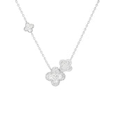 Clover Diamond Necklace