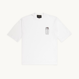 Tshepo Little Jeans Oversized T-Shirt In White