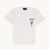 Tshepo Jeans Unisex Ovi Sound System T-Shirt In White