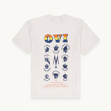 Tshepo Jeans Unisex Ovi Sound System T-Shirt In White