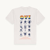 Tshepo Jeans Unisex Ovi Sound System T-Shirt In White