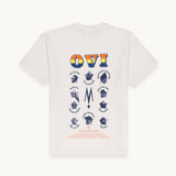 Tshepo Jeans Unisex Ovi Sound System T-Shirt In White