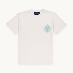 Tshepo Jeans Unisex Ovi Tarven T-Shirt In White