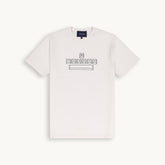 Tshepo Jeans Unisex Typewriter T-Shirt In White