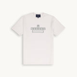 Tshepo Jeans Unisex Typewriter T-Shirt In White