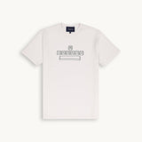 Tshepo Jeans Unisex Typewriter T-Shirt In White