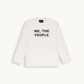 Tshepo Jeans We The People Ls T-Shirt White