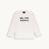 Tshepo Jeans We The People Ls T-Shirt White