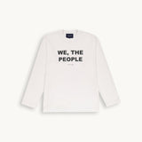 Tshepo Jeans We The People Ls T-Shirt White