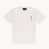 Tshepo Jeans Unsiex Ovi Logo T-Shirt In White