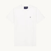 Tshepo Jeans Flag Stripe T-Shirt White
