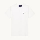 Tshepo Jeans Flag Stripe T-Shirt White