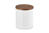 Le Creuset S Canister W/Lid 1.1L White