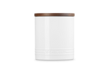 Le Creuset S Canister W/Lid 1.1L White