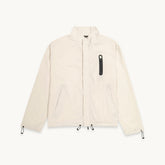 Tshepo Jeans Mens Windbreaker In Sand