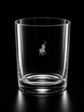 Polo Whiskey Tumbler 6 Piece Set In Transparent