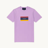 Tshepo Jeans Ladies Small Flagship Print In Lavender