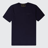 Tshepo Jeans Unisex Wordmark T-Shirts In Navy