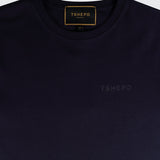 Tshepo Jeans Unisex Wordmark T-Shirt Blue