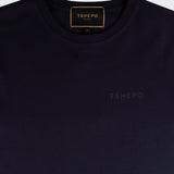 Tshepo Jeans Unisex Wordmark T-Shirt Blue