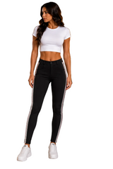Freddy Womens Ankle-Length Wr.Up Pants In Black