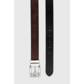 Diesel Mens B Shift II Reversible Belt In Black/Brown