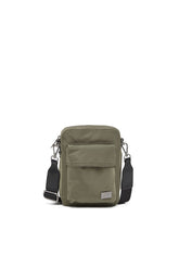 Diesel U Multi Pkts Shoulder Bag Olive