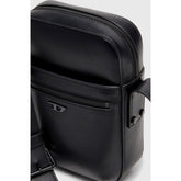 Diesel Mens Rivet D Crossbody Bag In Black