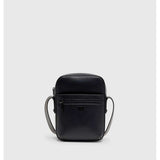 Diesel Mens Rivet D Crossbody Bag In Black