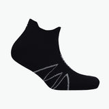 Salomon Mens Sonic Socks In Black