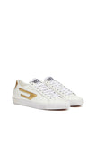 Diesel Womens S-Leroji Low Sneakers In White
