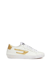 Diesel Womens S-Leroji Low Sneakers In White