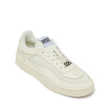 Diesel Mens M-Oval Skate Low Sneakers In Mayo